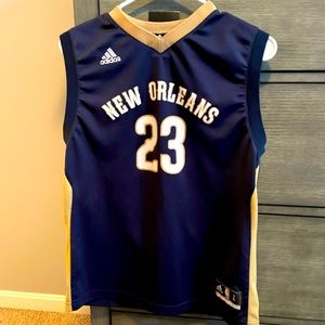 anthony davis pelicans jersey